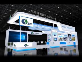 欧标信息展台模型