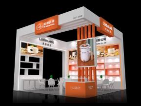 厨创妈咪展览模型