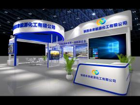 未来能源展览模型