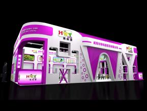 韩味园展览模型