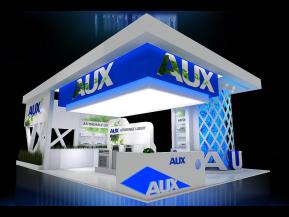AUX奥克斯国外展