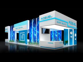 ACEVEL展览模型