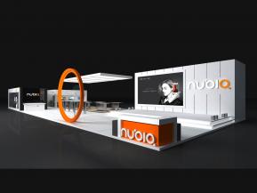 nuoio努比亚手机展台