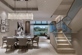 客厅餐厅3D模型