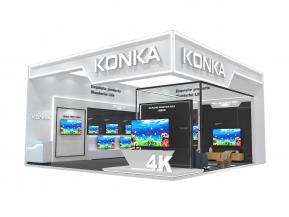 KONKA康佳展览模型