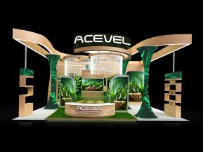 ACEVEL展览模型