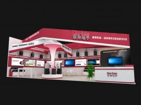 京邦电子展览模型