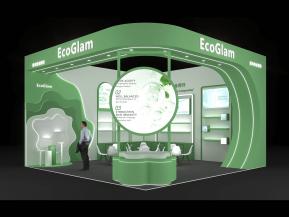 EcoGlam展台