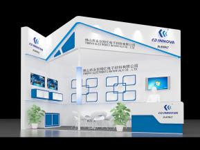 永创翔亿展台模型