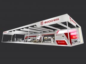 宝岛眼镜展览模型