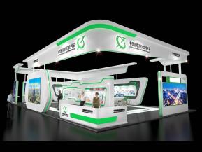 南京软件谷软博会展位设计