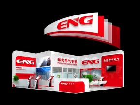 华声电气展览模型