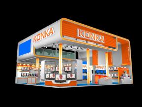 康佳展览模型