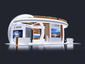 保理展位展览设计