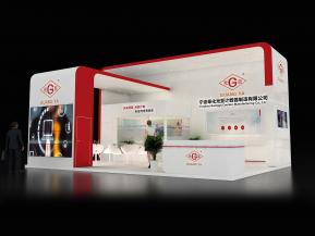 奉化光亚展览模型