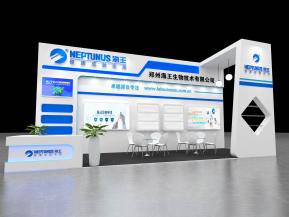 海王生物展览模型