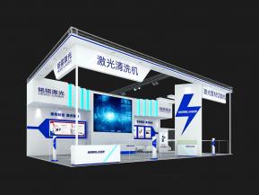 铭镭激光展览模型