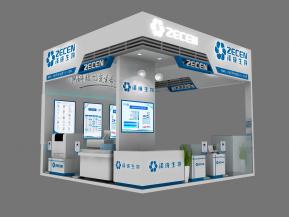 泽成生物展览模型