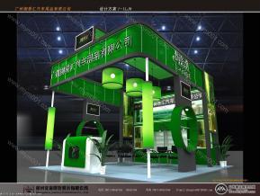 御香汇展览模型