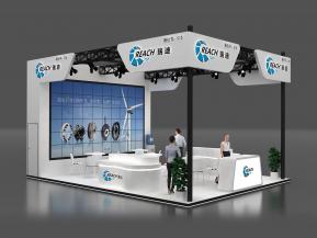 瑞迪机械展览模型