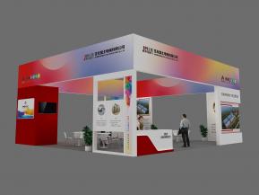 住友富士展览模型