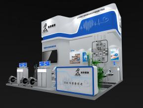 奥美健康展览模型