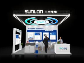 三兰生物展览模型