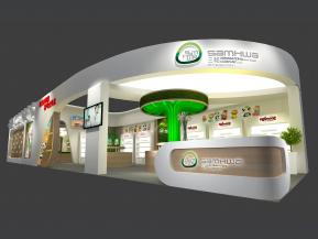 广州金柔展览模型