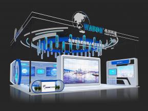 伟邦科技展览模型