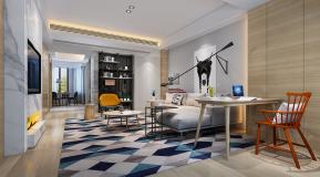 客厅餐厅3D模型