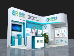 百瑞吉展览模型