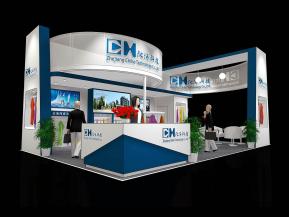 池河科技展览模型