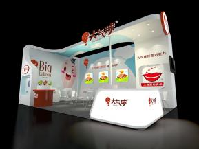 大气球展览模型