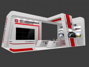 中国中车展览模型