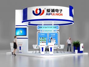 爱浦电子展览模型