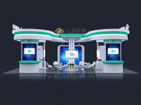 金固展位展览设计