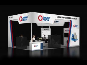 成都中寰展览模型