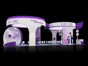 梵婕缇展览模型