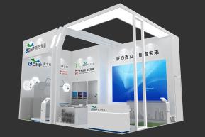 南方泵业展览模型