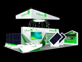 东鋆光伏展览模型