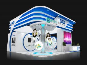 中软国际展览模型