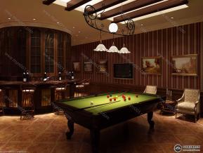 豪华台球厅