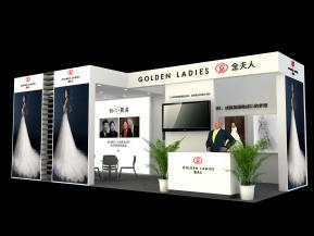 金夫人展览模型