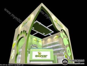 育婴展首步展览模型