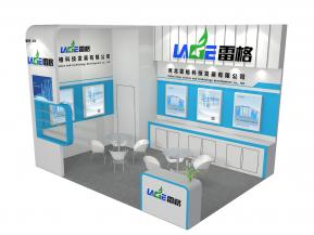 雷格科技展览模型