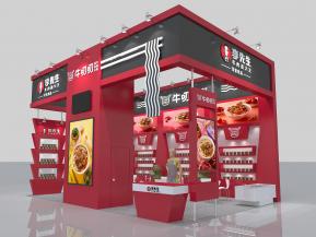 牛叨叨北京厨庄展台