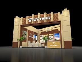 JOY湘永名邸展台设计