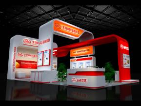 海光仪器展览模型