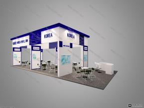 韩国馆设计