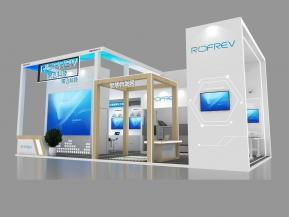 荣飞科技展览模型